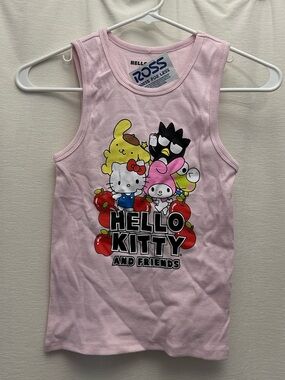 Hello Kitty and Friends Pink Tank Top